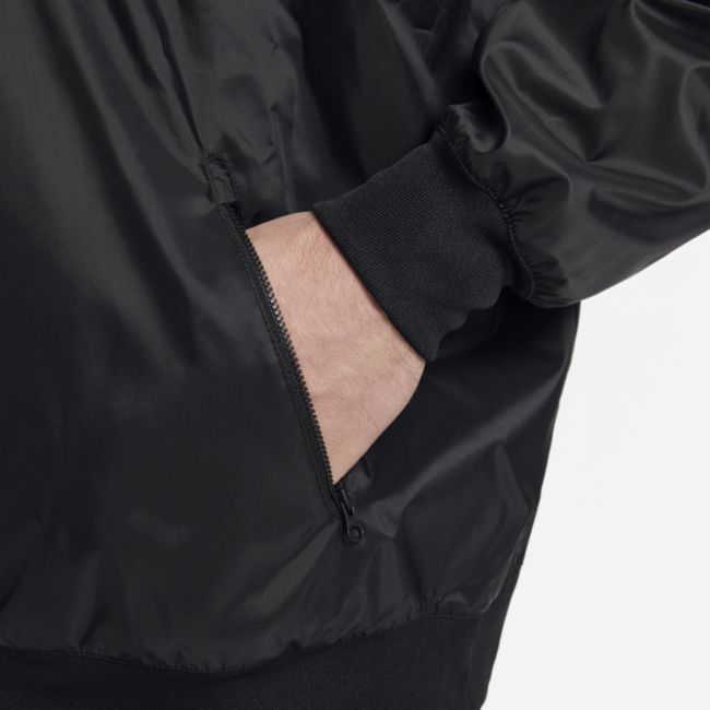 Vetrovka Nike Woven Windrunner Hooded Jacket Čierna | DA0001-010, 1