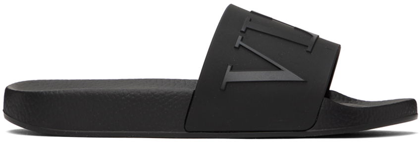 Tenisky a topánky Valentino Garavani 'VLTN' Slides Čierna | 3Y2S0873DPT, 0