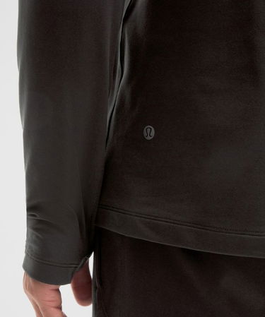 Tričko lululemon Rulu Crew Neck Long Sleeve Shirt Čierna | prod20000531, 4