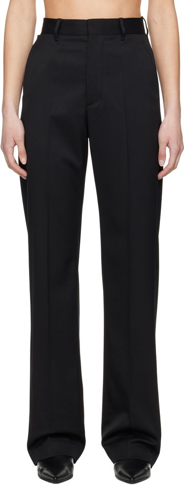 Nohavice Maison Margiela MM6 Maison Margiela Tailoring Wool Blend Trousers Čierna | S62KB0224 S47848, 0