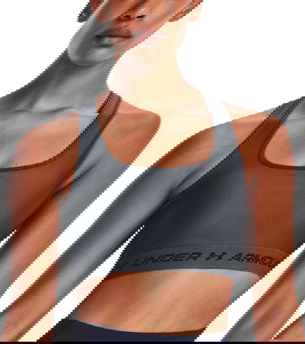 Podprsenka Under Armour High Crossback Bra Šedá | 1361034-012, 0