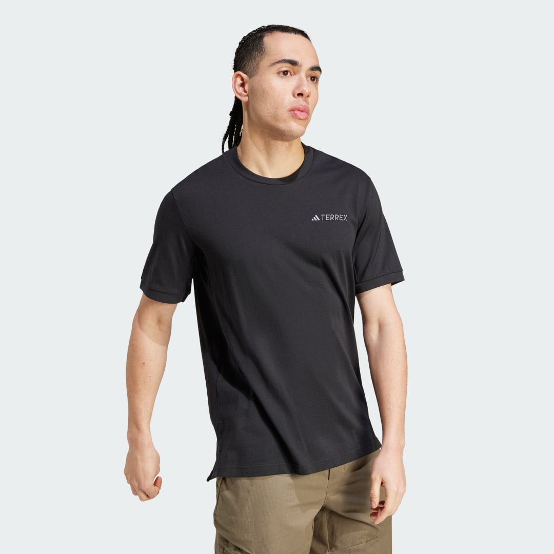 Terrex Xploric Short Sleeve Logo Tee