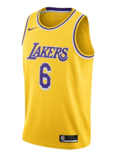 Dres Nike Lakers Icon Edition 2020 NBA Swingman Žltá | CW3669-738