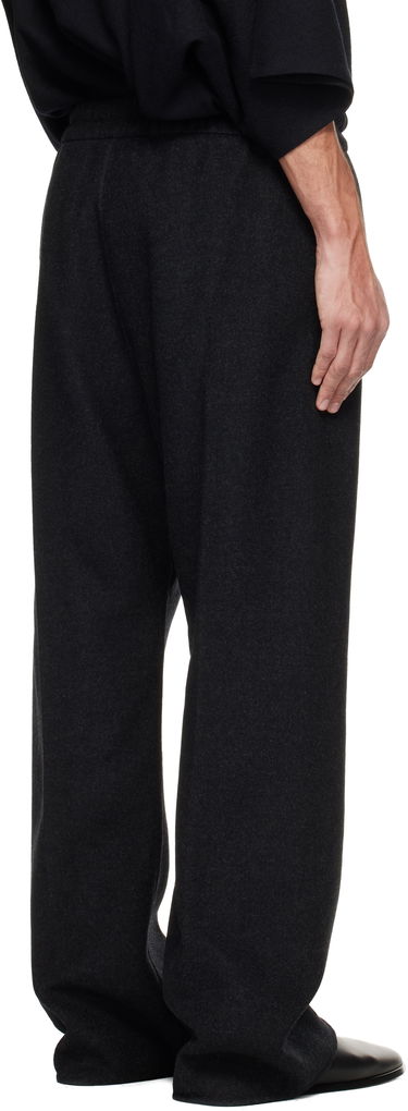 Nohavice Fear of God Wool Cashmere Drawstring 70's Trousers Čierna | FG25FW65-655DWC-021, 2
