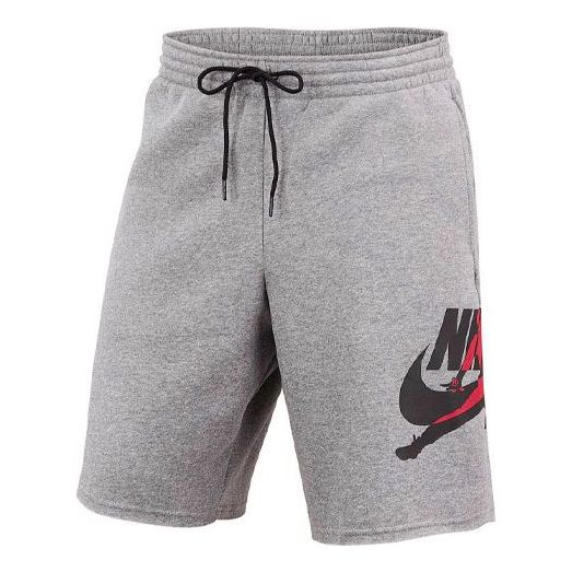 Šortky Jordan Jordan Jumpman Knit Basketball Shorts Šedá | DH9509-091, 0