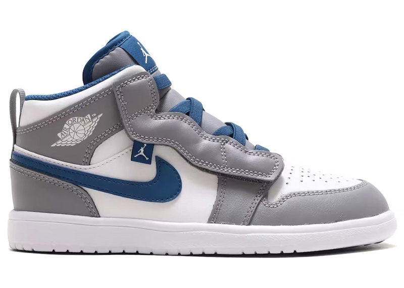 Tenisky a topánky Jordan Jordan 1 Mid Alt Šedá | AR6351-014
