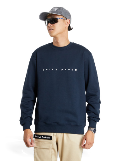 Mikina DAILY PAPER Alias Sweater Navy | 191326