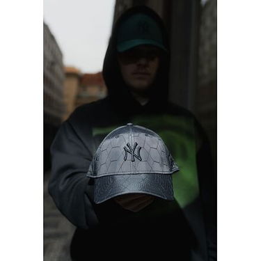 Šiltovka New Era 9FORTY MLB Quilted NY Yankees Cap One Size (56-59 cm) Čierna | 60580844, 4