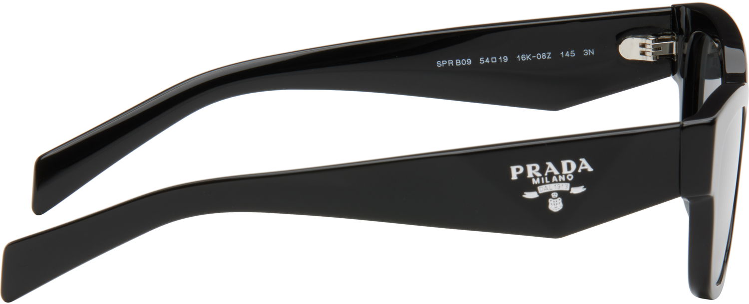 Slnečné okuliare Prada Prada Catwalk Butterfly Sunglasses Čierna | 0PR B09S 8056262408025, 1