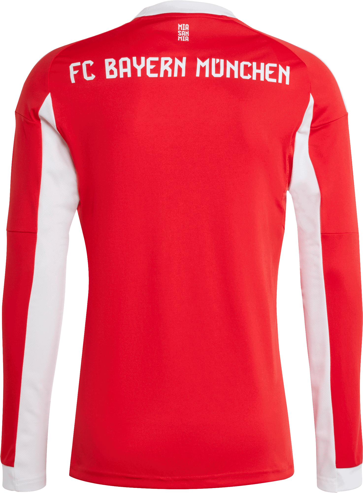 Dres adidas Performance FC Bayern 25/26 Long Sleeve Jersey Červená | JP3689, 1