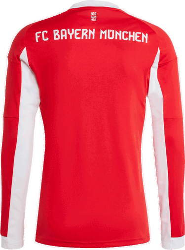 Dres adidas Performance FC Bayern 25/26 Long Sleeve Jersey Červená | JP3689, 1