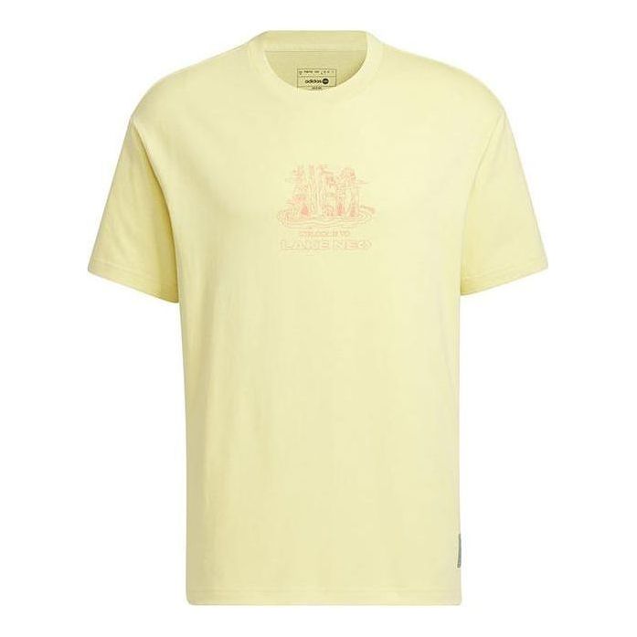 Tričko adidas Originals Men's Graphic T-Shirt Žltá | IA6853