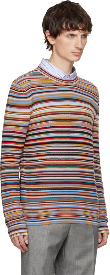 Sveter Paul Smith Signature Stripe Crew Neck Sweater Rôznofarebný | M1R-530Z-T02762-92, 1