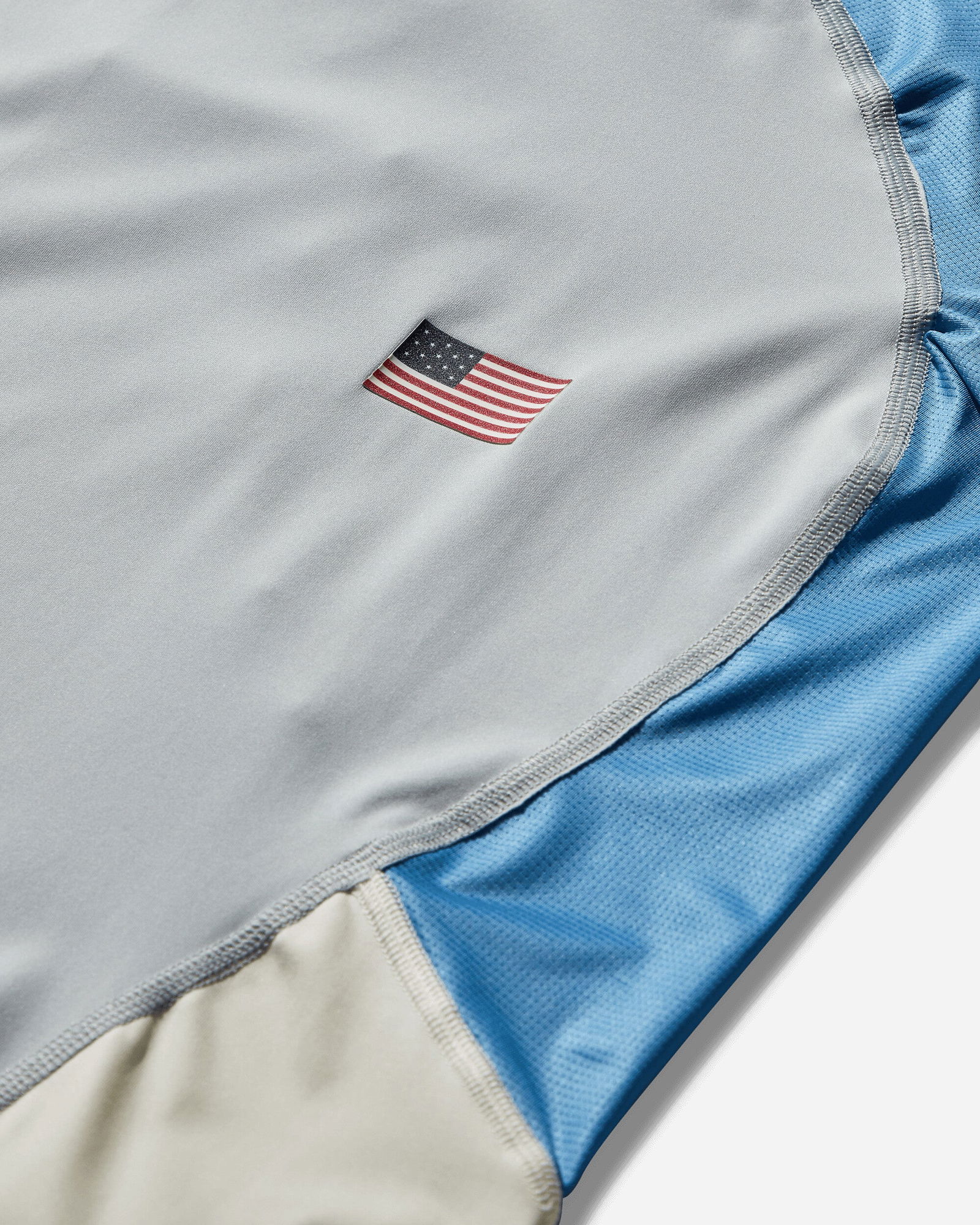 Team USA Surfing Rashguard Gray