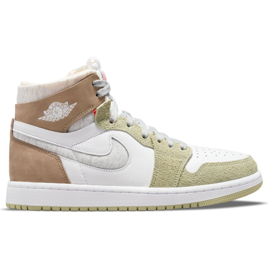 Air Jordan 1 Zoom Air Comfort "Olive Aura"