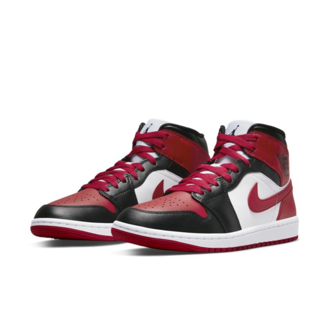 Tenisky a topánky Jordan Air Jordan 1 Mid Červená | BQ6472-079, 1