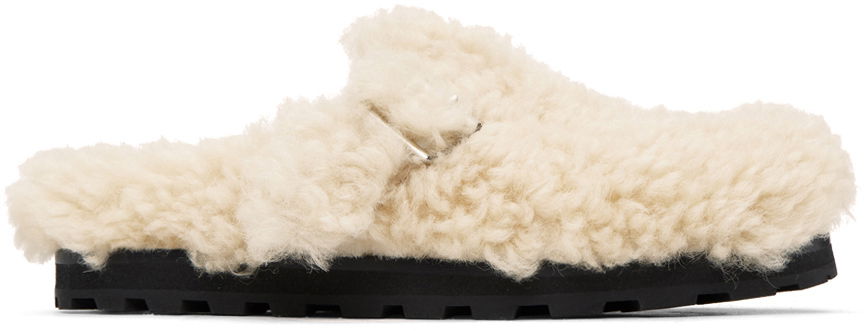 Oblečenie Jil Sander Off-White Single Buckle Loafers Béžová | J44WP0007_P6057, 0