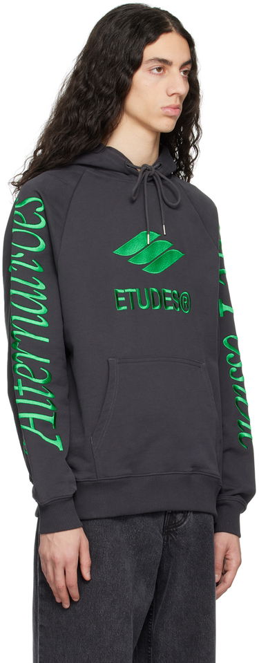 Mikina Études Études Racing Eco Hoodie Šedá | E23MM270A01696, 1