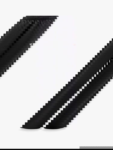 Tepláky Balenciaga Balenciaga Wide-Leg Track Pants Čierna | 818517TRVE21089, 0