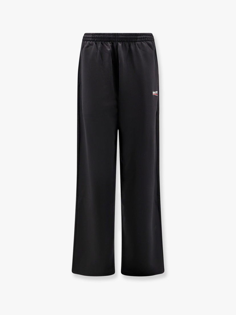 Tepláky Balenciaga Balenciaga Wide-Leg Track Pants Čierna | 818517TRVE21089
