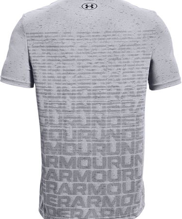 Tričko Under Armour Seamless Wordmark Short Sleeve T-Shirt Šedá | 1361134-011, 2