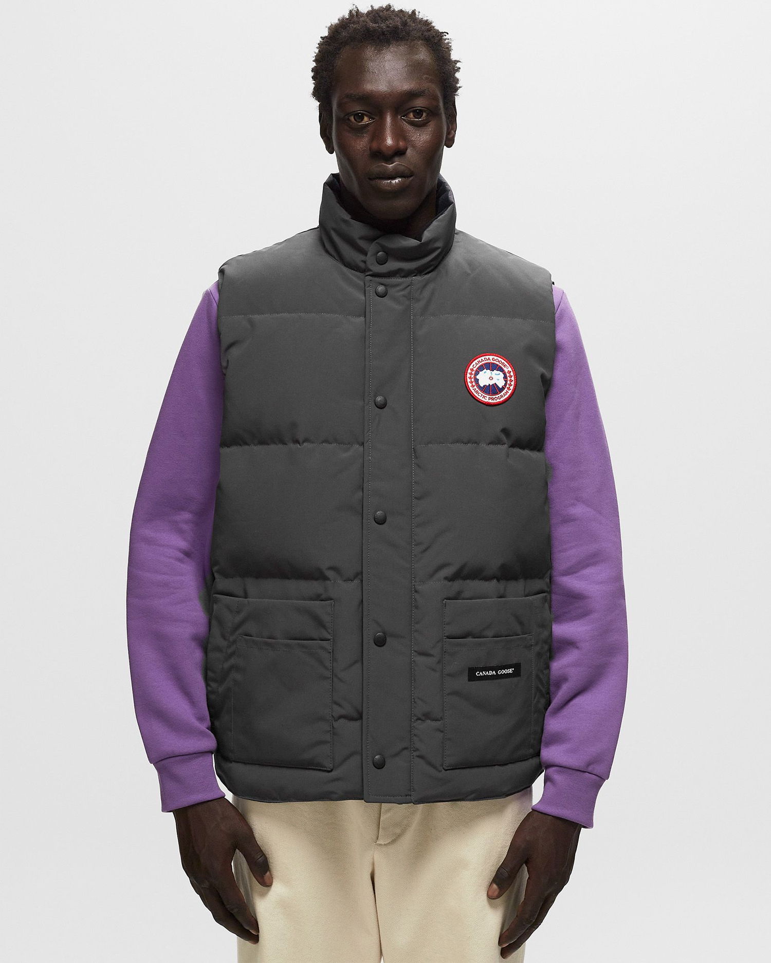 Vesta Canada Goose Freestyle Crew Vest Čierna | 4154M-66, 1