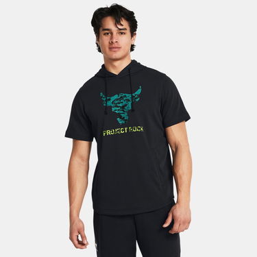 Tričko Under Armour Project Rock Payoff Terry Kurzarm Čierna | 1383227-001, 0