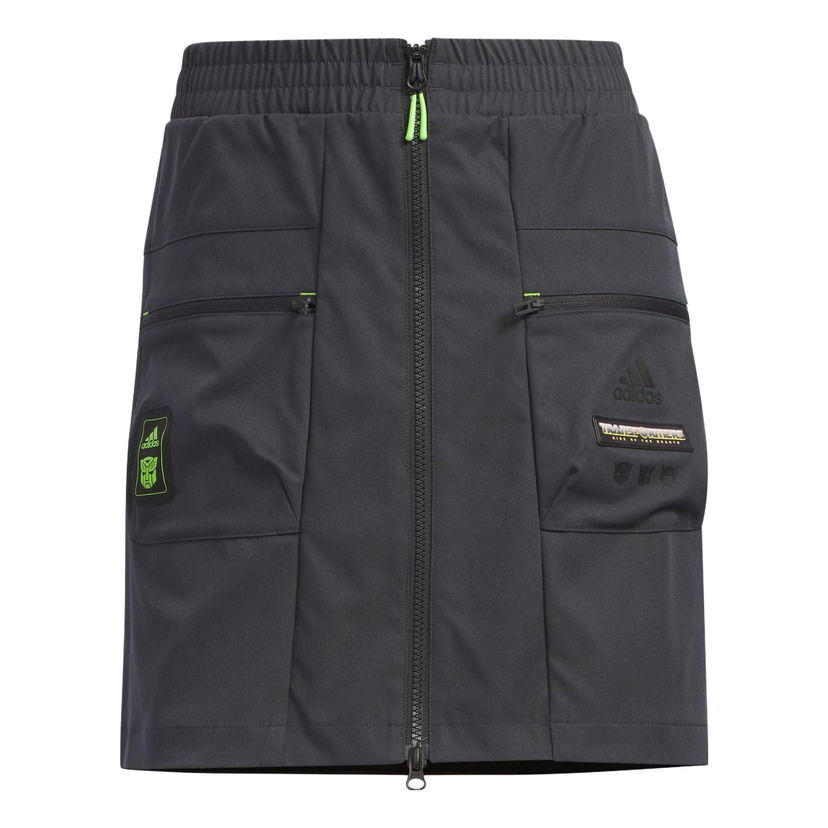 Sukňa adidas Originals Transformers Skirt Čierna | IK3482
