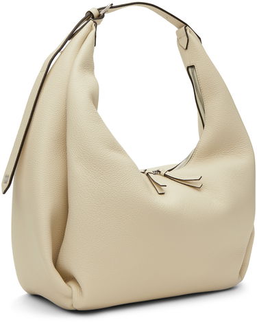 Taška cez rameno TOTEME Shoulder Bag with Belt Béžová | 232-9106-613, 1