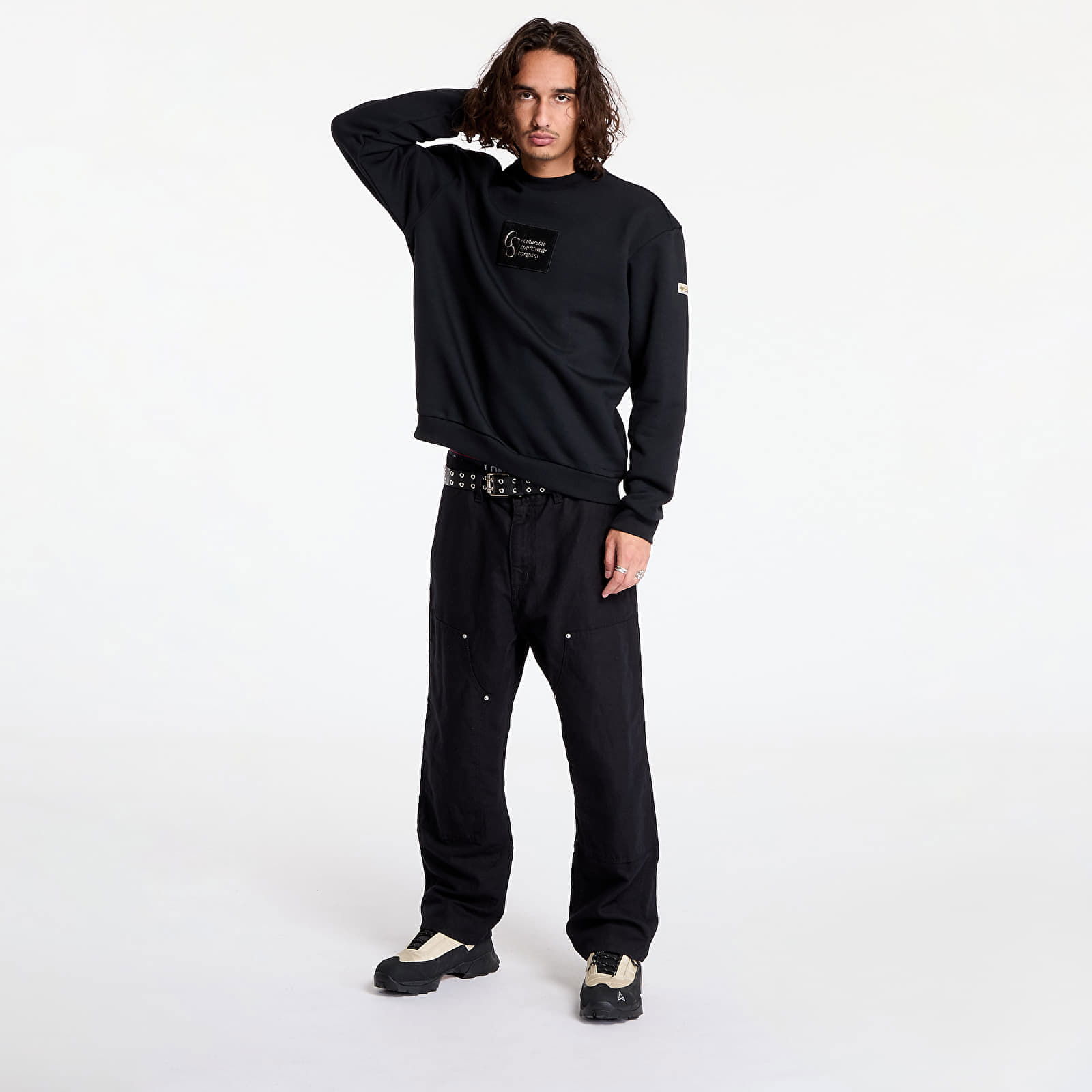 Wallowa™ Fleece Crewneck Sweatshirt Black