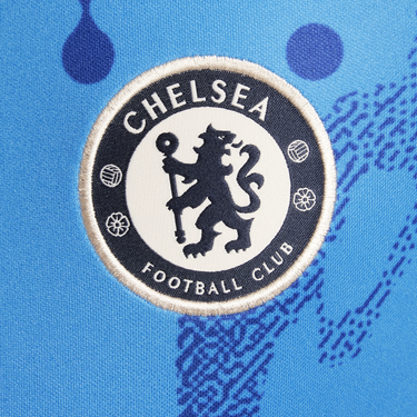 Dres Nike Chelsea FC Academy Pro Dri-FIT Pre-Match Short-Sleeve Top Modrá | FQ0010-436, 4