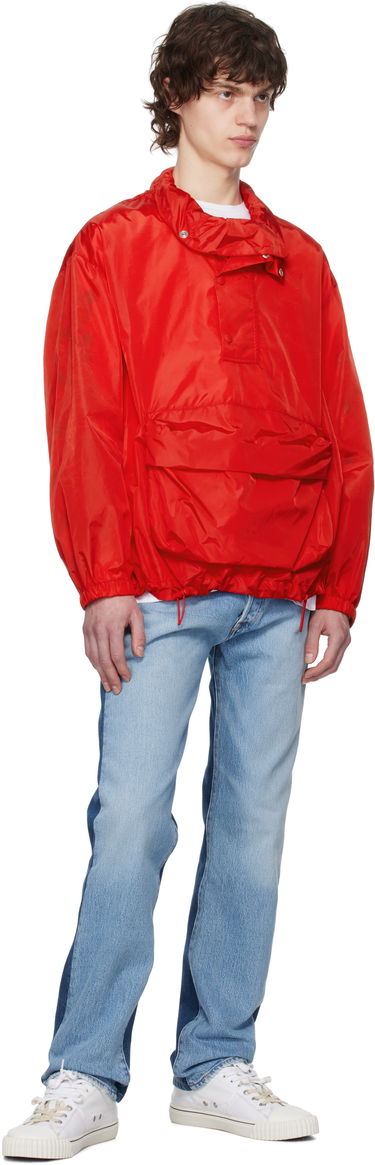 Vetrovka Simone Rocha Simone Rocha Cargo Flap Pocket Jacket Červená | 6123D 1067, 3