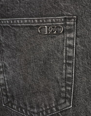 Džínsy Dolce & Gabbana Oversize Denim Jeans Čierna | GWVNXDG8LL7S9001, 2