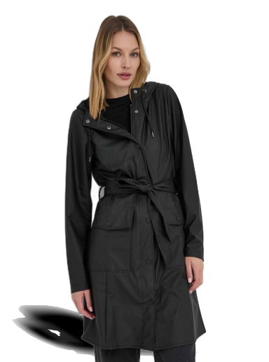 Bunda Rains Curve Jacket Čierna | 18130.01