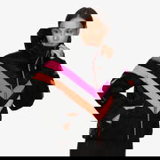 Milica Hooded Color Block Puffer Jacket