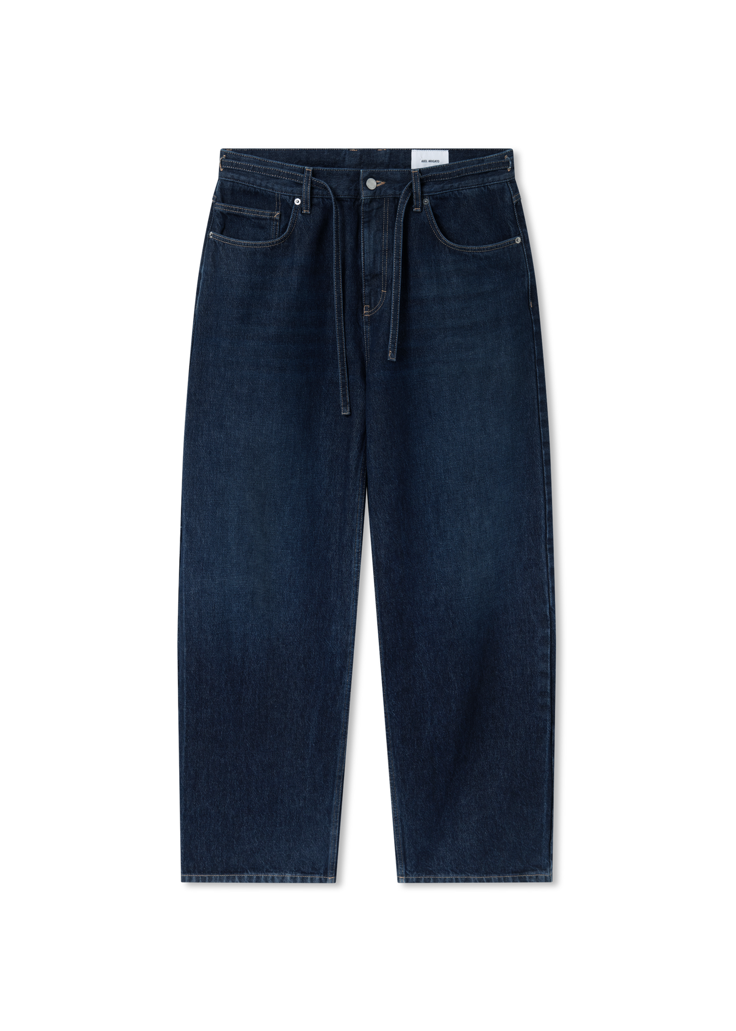 Džínsy AXEL ARIGATO Relaxed Fit Jeans Modrá | A3264002, 0