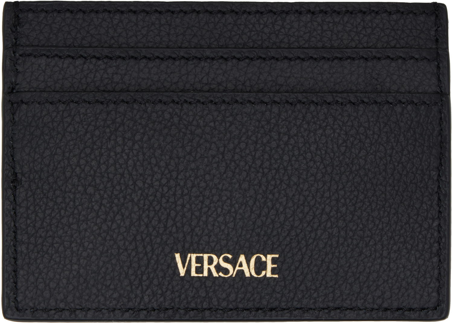 Peňaženka Versace Medusa Head Card Holder Black Čierna | DP3I057-DVIT2T-1B00V, 1