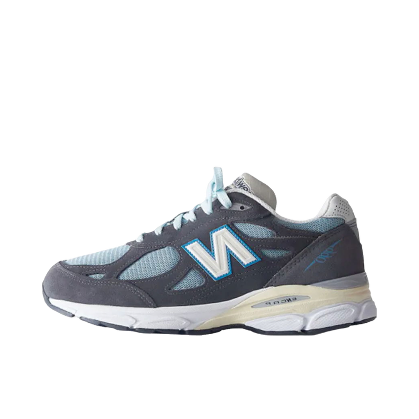 Tenisky a topánky New Balance Kith x 990v3 Blue Steel Šedá | M990KS3
