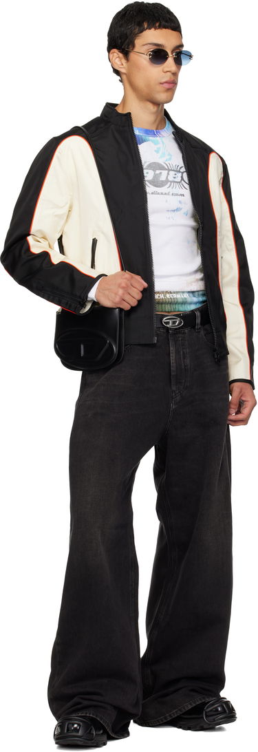 Opasok Diesel B-1dr-Layer Belt Čierna | X09813-PR271-T8013, 3