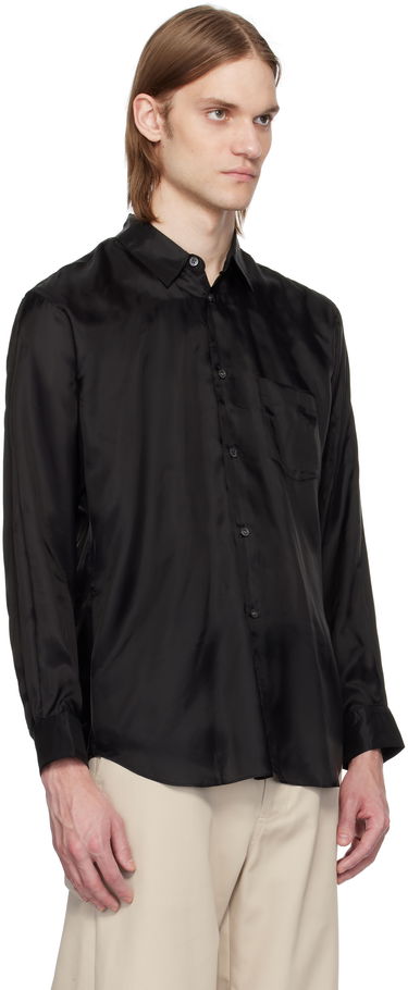 Košeľa Comme des Garçons Buttoned Shirt Čierna | FZ-B132-051, 1