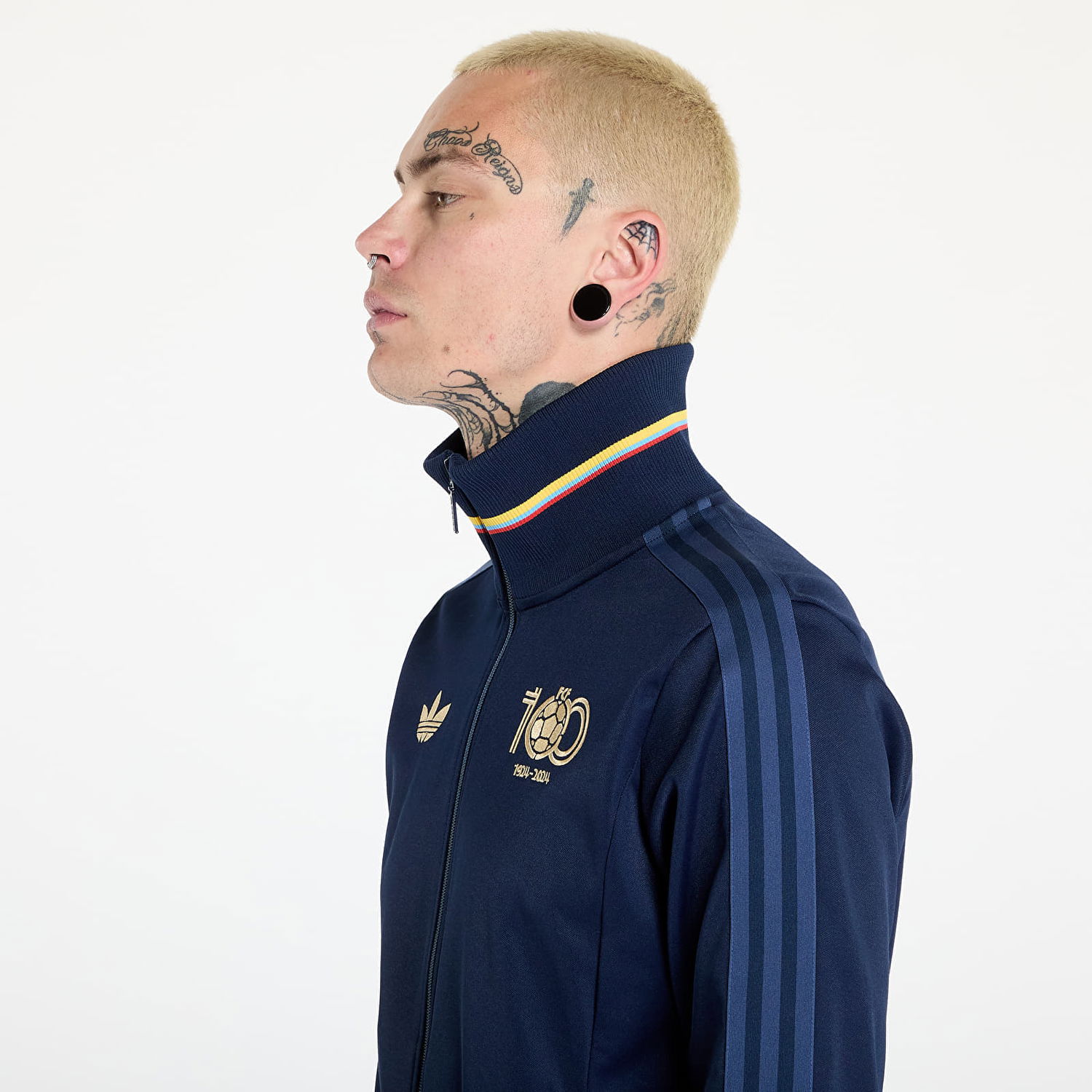 Súprava adidas Originals Federación Colombiana de Fútbol Anniversary Track Jacket Navy | IT3877, 1