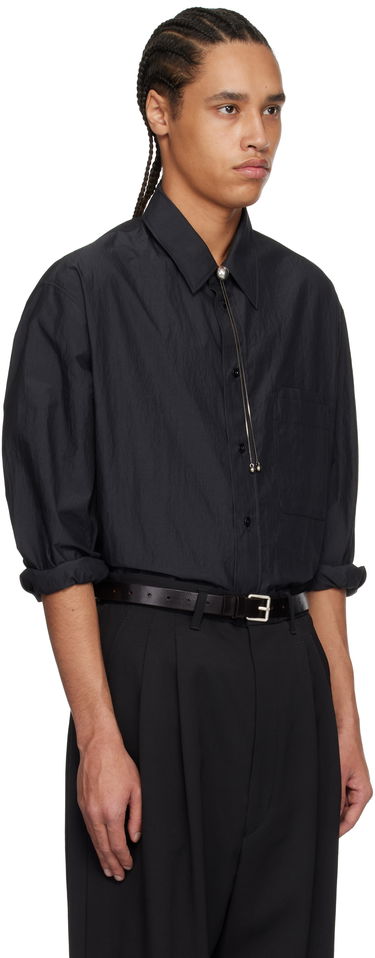 Košeľa LEMAIRE Lemaire Double Pocket Shirt Čierna | SH1157 LF1399, 1