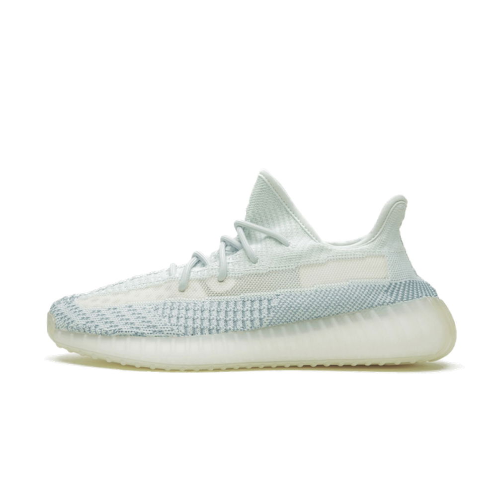 Tenisky a topánky adidas Yeezy Yeezy Boost 350 V2 "Cloud White Reflective" Modrá | FW5317, 0