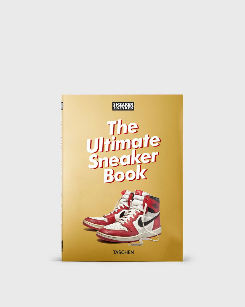 Kniha a časopis TASCHEN Sneaker Freaker. The Ultimate Sneaker Book. 40th Ed. Rôznofarebný | 978-3-8365-9798-2