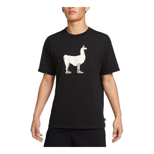 Tričko Nike Nike Llama T-Shirt Čierna | DR1242-010, 0