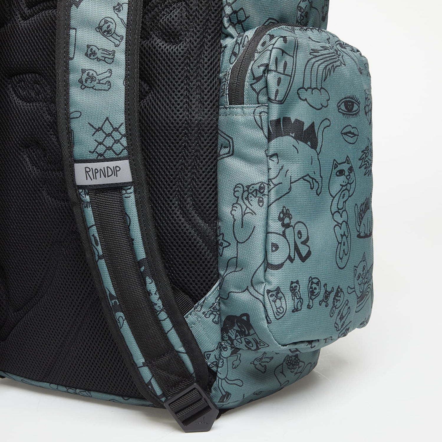 Batoh Puma x RIPNDIP Backpack "Eucalyptus" Modrá | 090030-01, 1