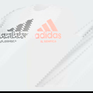 Tričko adidas Performance Benfica Seasonal Graphic Biela | IV7908, 3