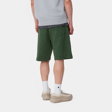 Šortky Carhartt WIP Garment Dyed Relaxed Fit Shorts Zelené | I033587_9, 1