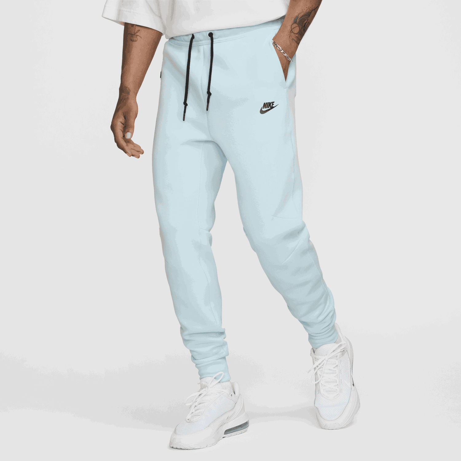 Tepláky Nike Sportswear Tech Fleece Tyrkysová | FZ4710-474, 0