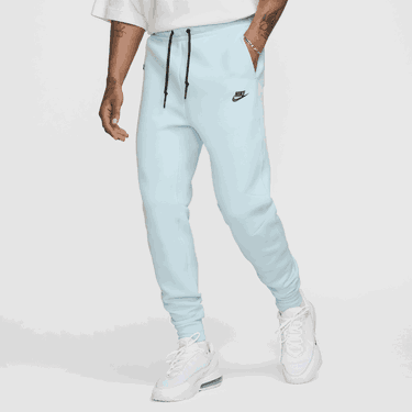 Tepláky Nike Sportswear Tech Fleece Tyrkysová | FZ4710-474, 0